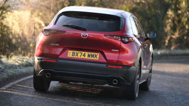 Mazda CX-30 Homura - rear cornering